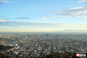 los angeles city view