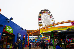 Pacific Park Ferris Wheel Santa Monica
