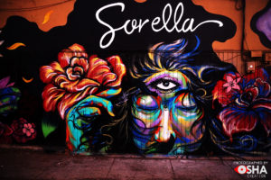 STREET ART LOS ANGELES 2018